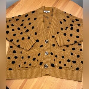 Madewell polka dot sweater